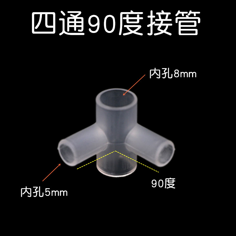 Tubular collar, flashlight, constructor, connecting plastic cotton swabs, handmade, tee