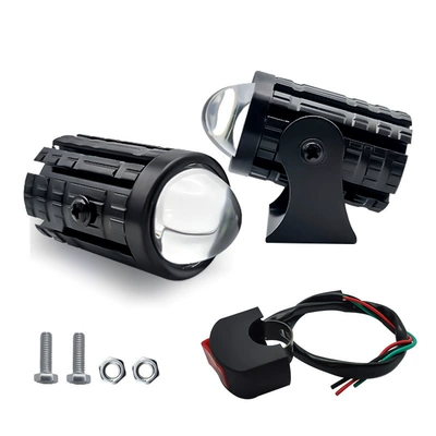 High-Low Beam Modified Light — Motorcycle headlights, headlights