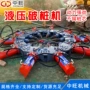 圆形改装液压水泥桩机