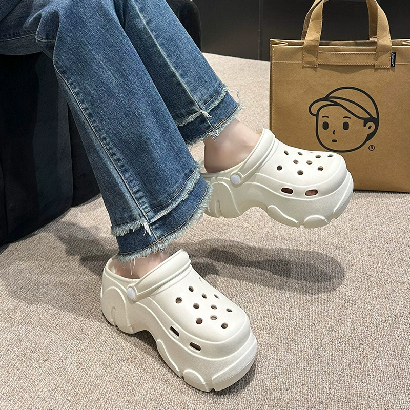 Summer slippers, footwear platform indoor, slide, sports shoes