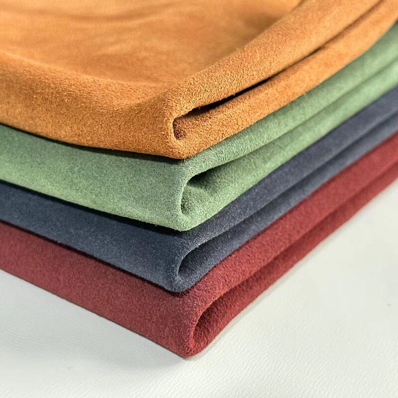 Factory spot genuine leather suede two-layer cowhide cowhide anti-velvet A- grade leather shoes boots bags anti-fur leather fabric Factory spot genuine leather suede two-layer cowhide cowhide anti-velvet A- grade leather shoes boots bags anti-fur leather fabric