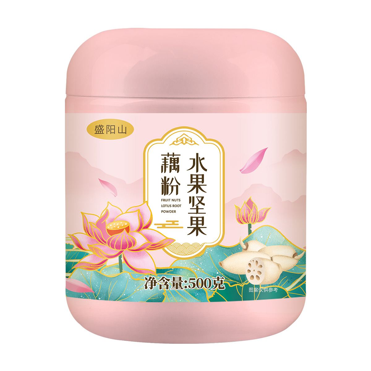 坚果奇亚籽藕粉