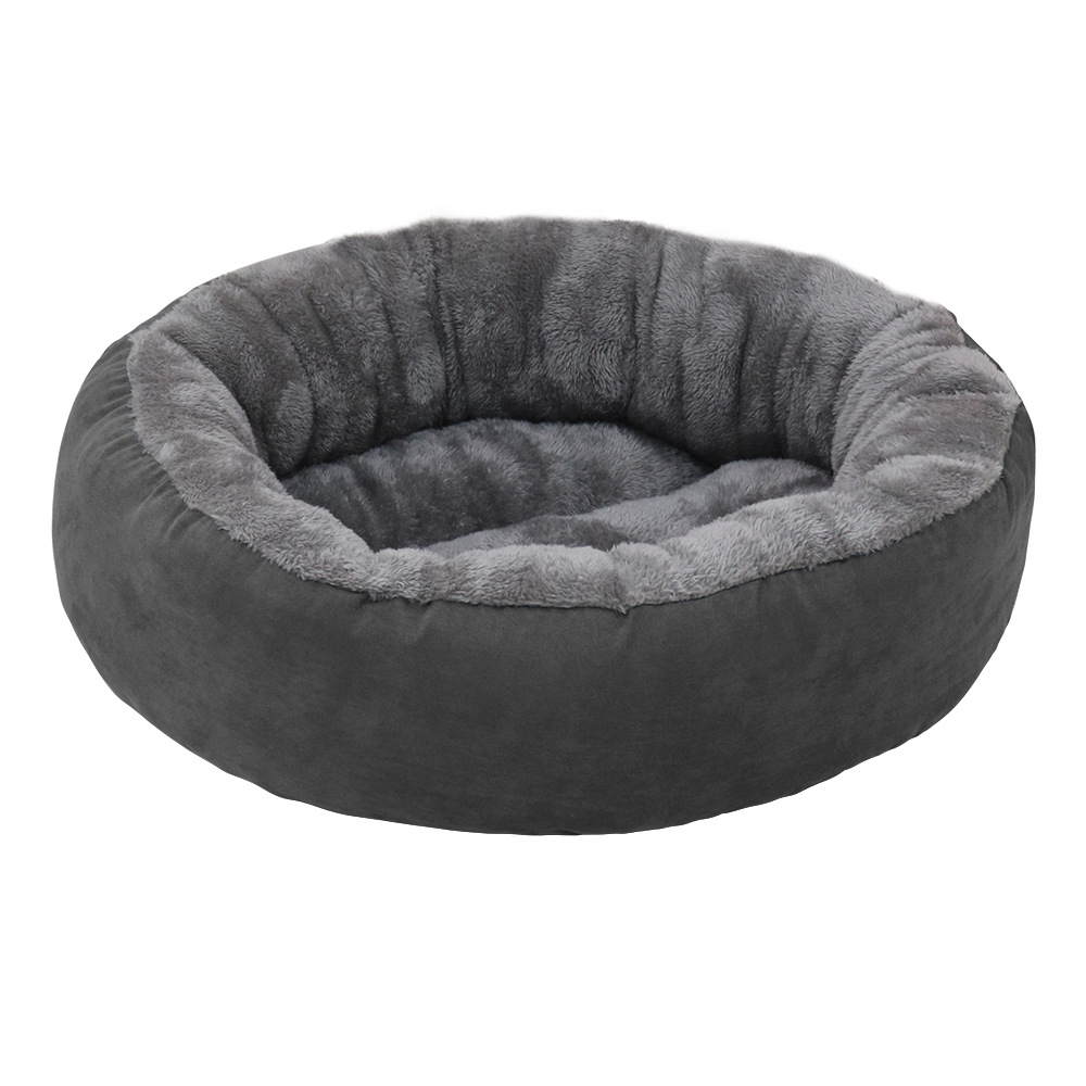 Felpa corta perrera sofá para mascotas nido de gato nido estera perro sueño profundo suministros para Mascotas Fábrica al por mayor
