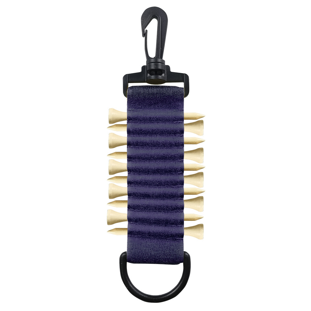 Guantes de golf Velcro TEE clip multifuncional lana mágica Golf uñas madera fácil llevar