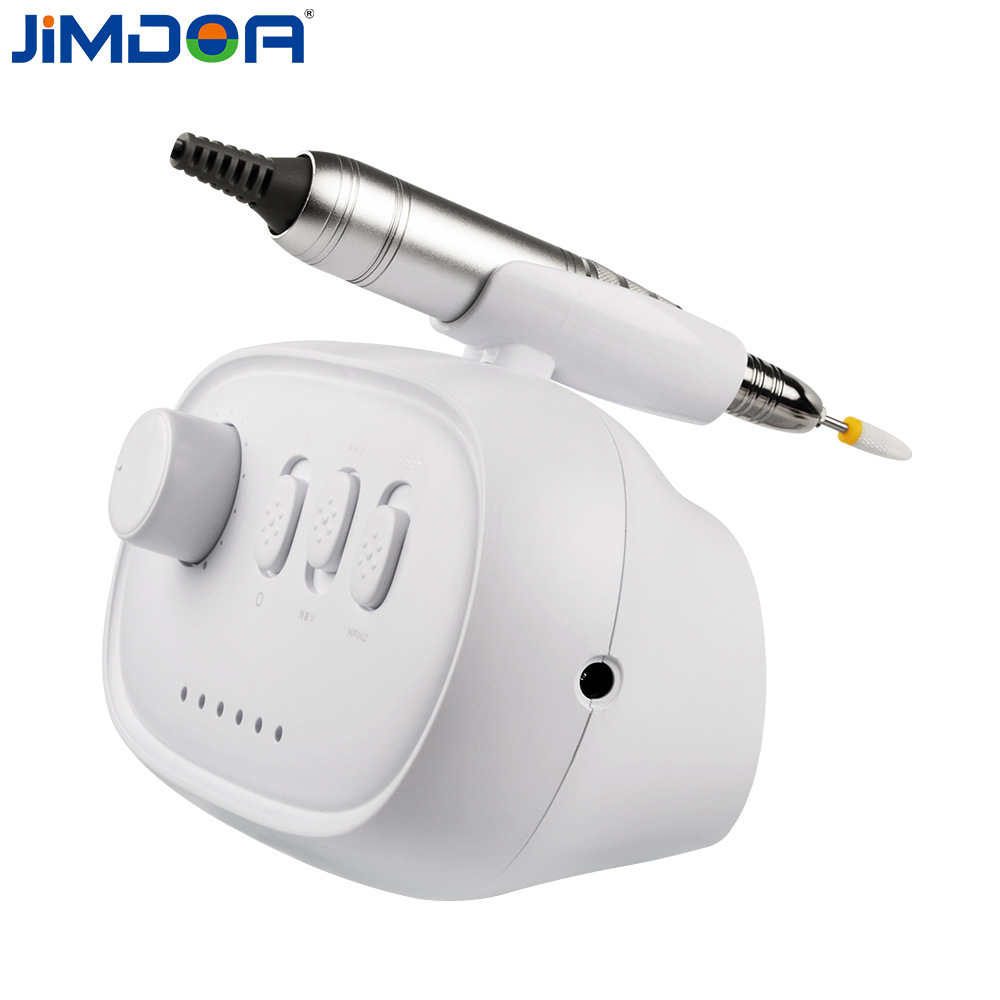 JIMDOA amolador de uñas personalizado transfronterizo cepillo de carbono automático herramienta de manicuras amolador de uñas herramienta de eliminación de uñas
