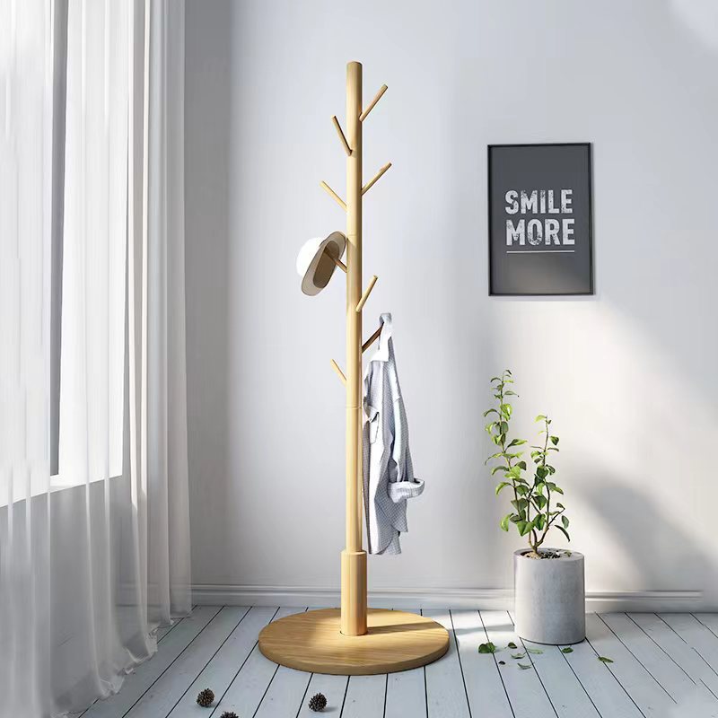 Habitación sala de estar simple percha percha de piso de hayale percha de ropa triángulo de disco percha de ropa para el hogar no ocupa espacio