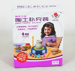 Clay replenishment