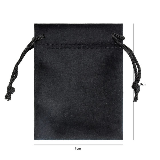 Wholesale Lisi Velvet Bag Earrings Jewelry Gift Bag Ring Jewelry Storage Bag Promotional Gift Bag Customizable