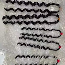 浸塑预绞式绑线 导线预绞丝绑线 浸塑绝缘预绞丝 电力绞丝出口