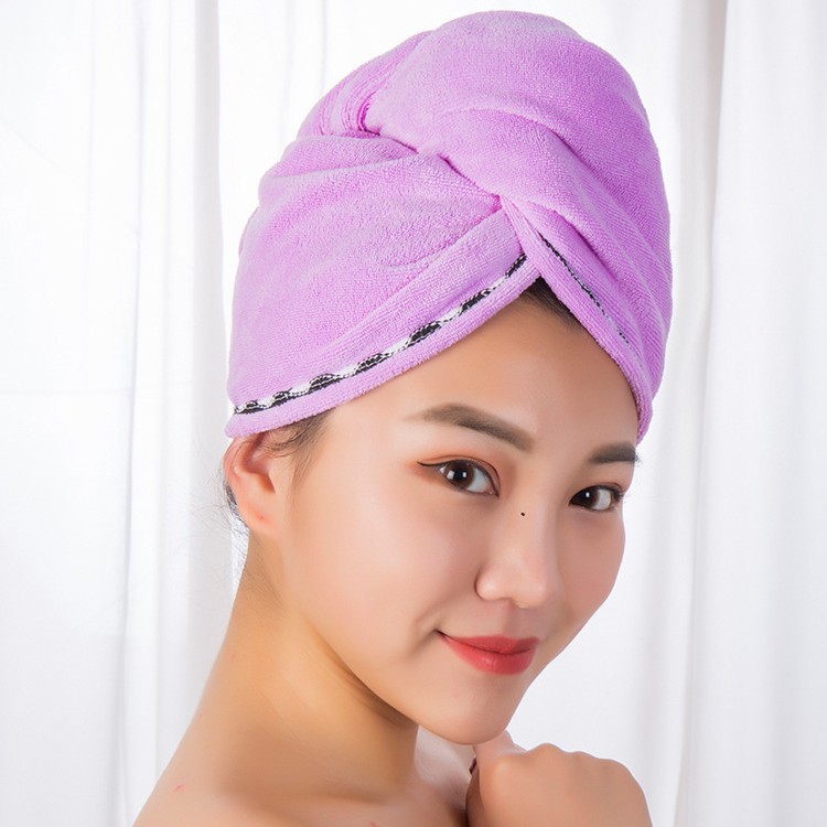 Cross-Border Manufacurer Fine Fiber Quick-Dry Hair Wholesale Waer-Absorben Thickened Cue Bah Cap Series Princess_voghion.com