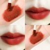 Makeup primer, matte lipstick, translucent shading