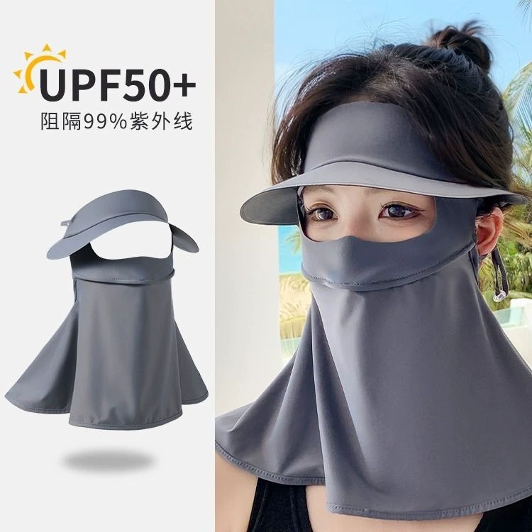 Солнцезащитная маска женская летняя УФ-защита солнцезащитная маска