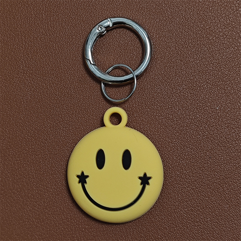 노란 웃는 얼굴