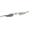 Retro bracelet, trend angel wings, European style