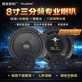 汽车喇叭;汽车音箱;电源系统配件