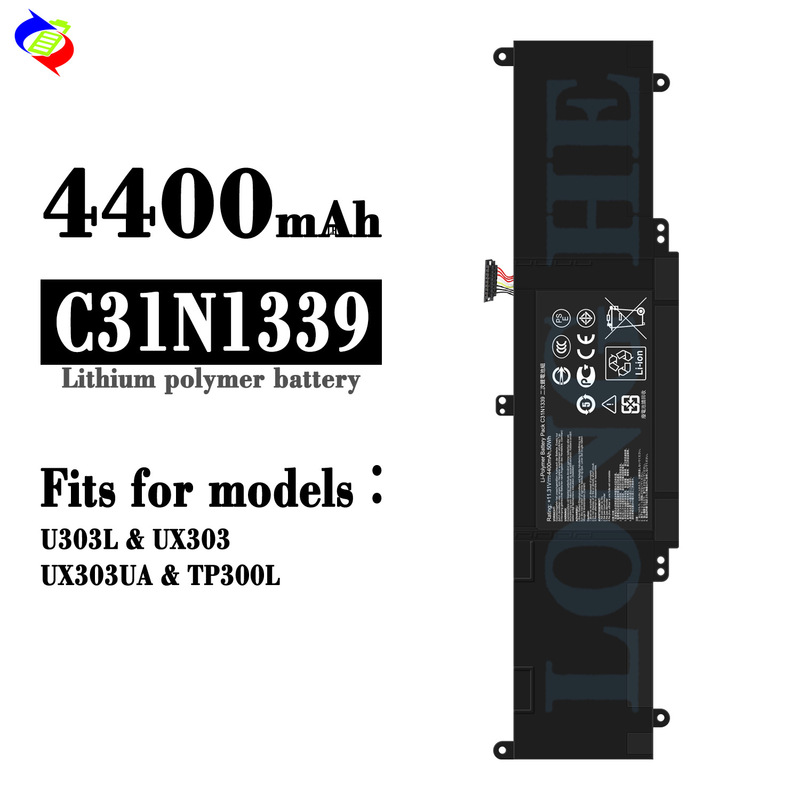 Suitable for Asus U303L/Ux303/Ux303Ua/Tp300L Notebook Battery C31N1339 Factory Wholesale