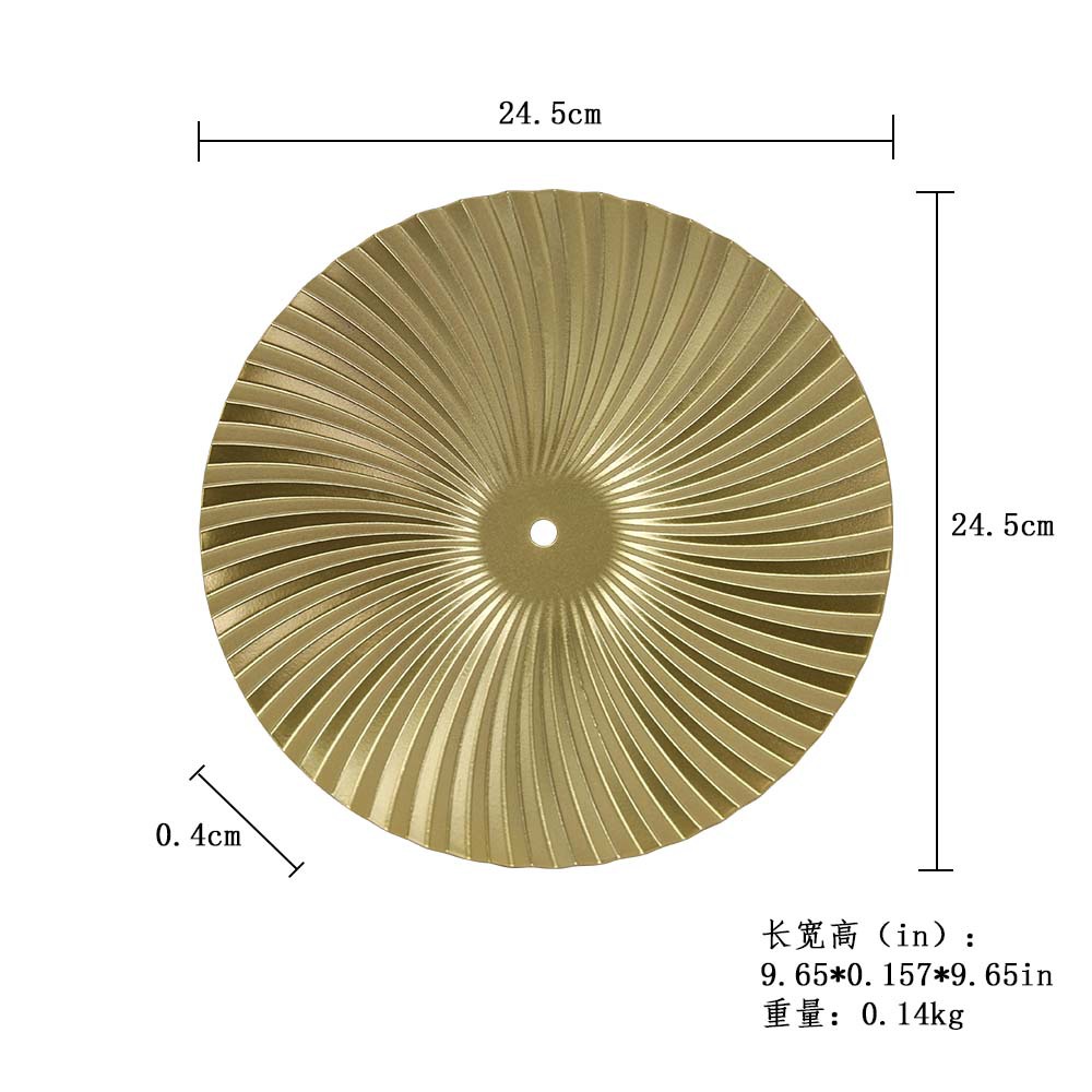 D 스타일 골드 L사이즈