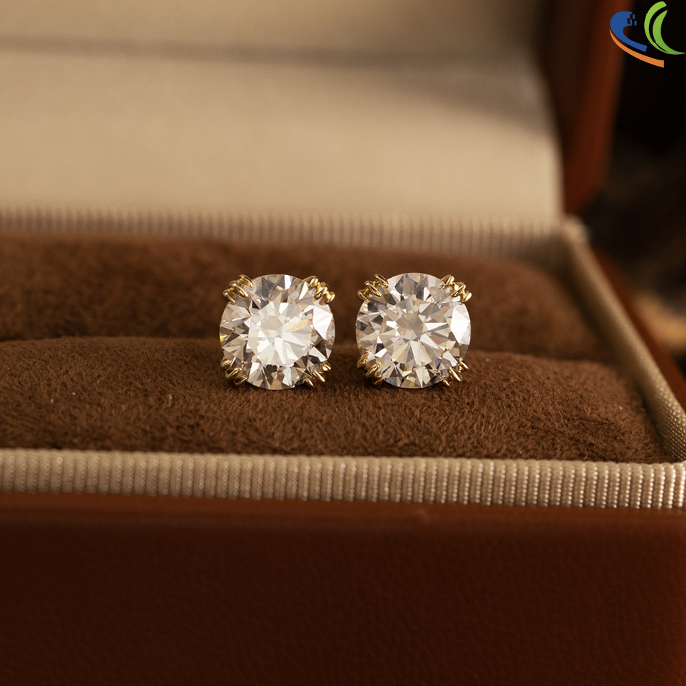 2ct耳钉33