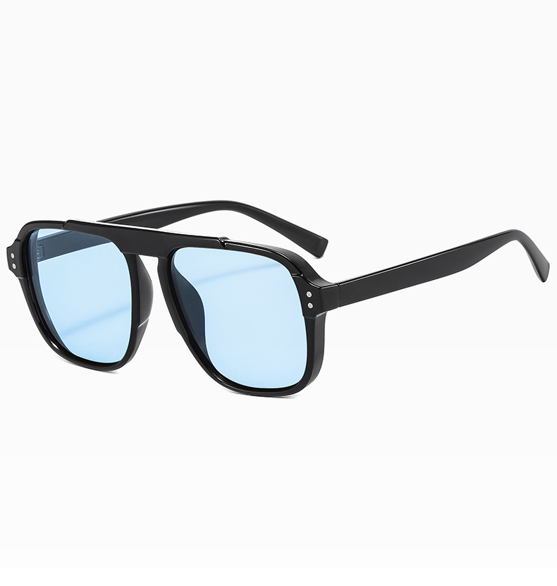 New Style Anti-ultraviolet Tide Single-beam Sunglasses European And American Anti-ultraviolet Glasses display picture 6