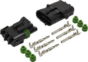 Fastronix Weather Pack Connector Kit(3 Pin)