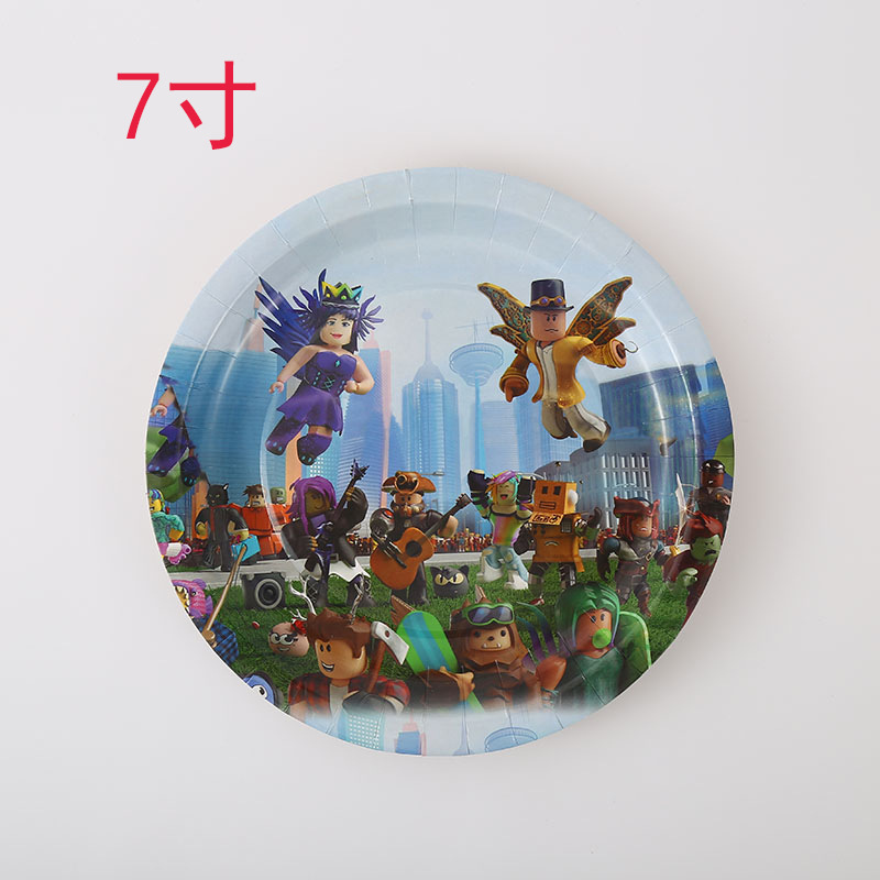 7-inch bandeja de papel 10 PCS 1 paquete