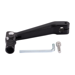 Motorcycle Gear Shift Lever Shift Lever Adapted to Boswell Apollo Air-Cooled Water-Cooled 250 Huayang T2 Black