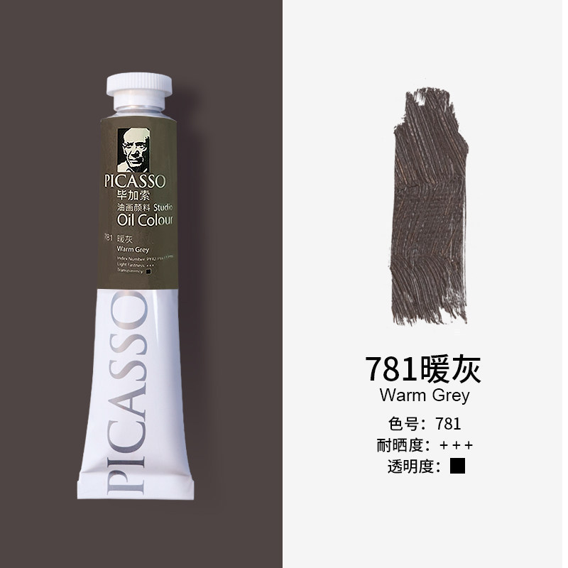 Picasso Phoenix pintura al óleo 50ml 170ml principiante conjunto único de pintura al óleo