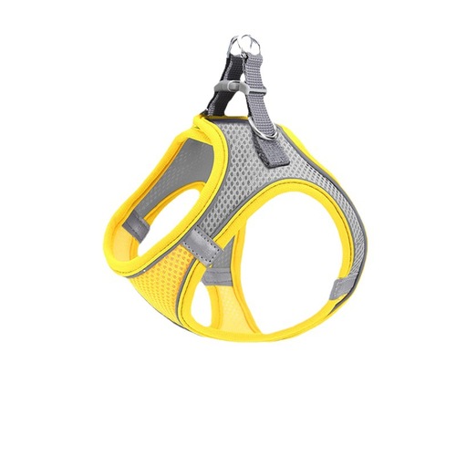 Back Harness Pet Leash Nylon Mesh Dog Vest Set Reflective Walking Leash for Small Medium Dogs