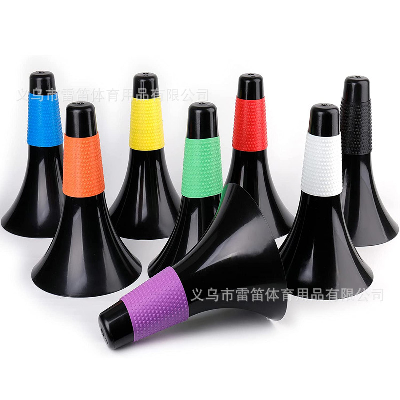 Logo barril marcador disco fútbol equipo de entrenamiento baloncesto entrenamiento auxiliar suministros cono barril obstáculo agilidad entrenador