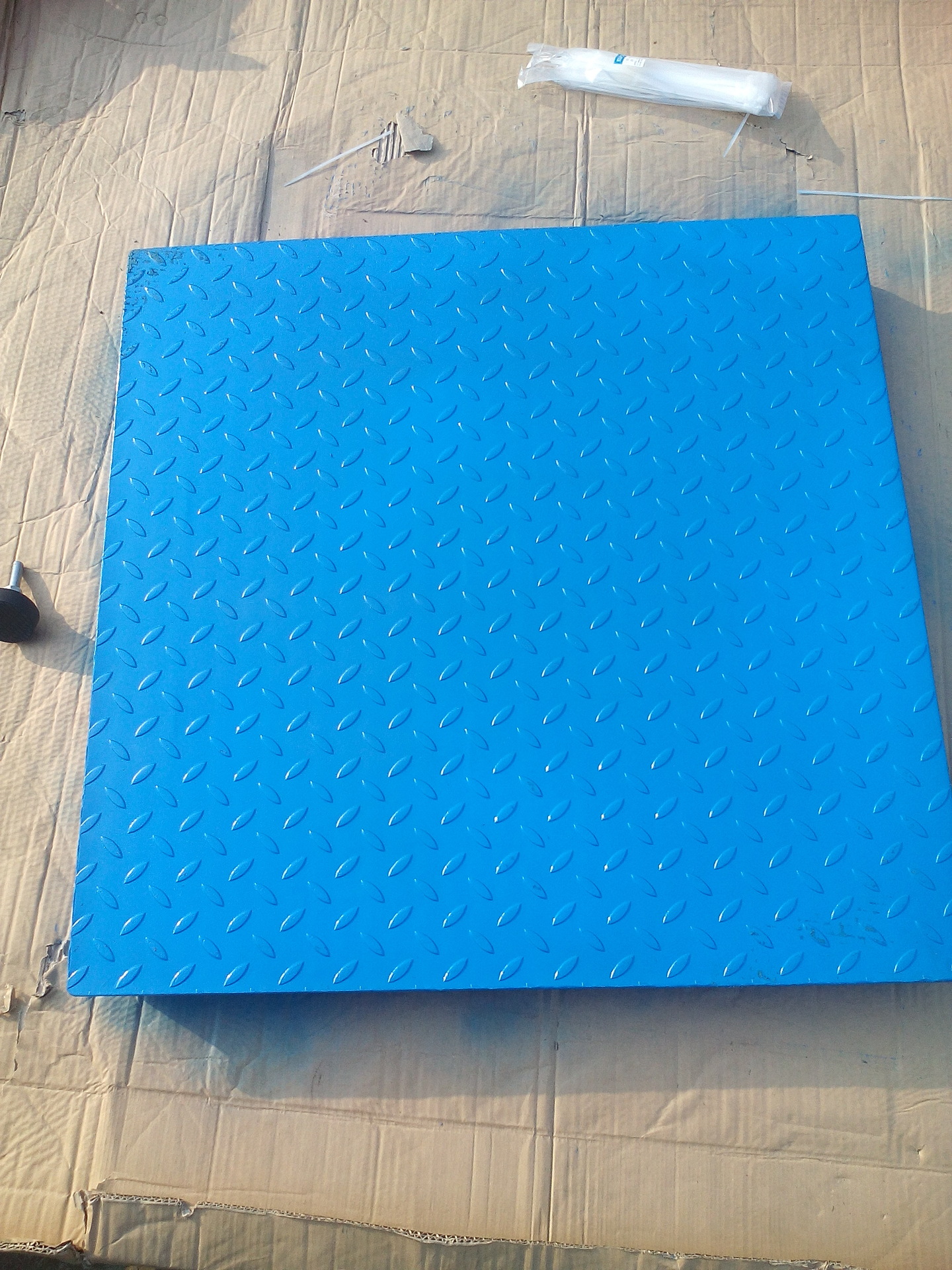 上海电子地磅厂家定制 品牌电子平台秤