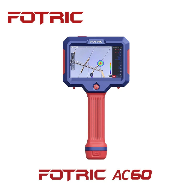 Fei Bounding FOTRIC AC60 Акустический прибор обнаружения утечки газа Обнаружение локального разряда AC63 томограф