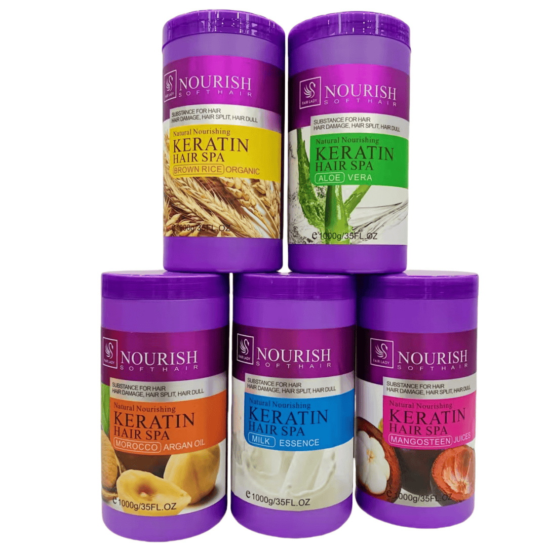 セラチンの栄養修復と改善、縮れ、パーマ、カラーによるダメージヘアマスク、保湿、滑らか、ベイクドオイル