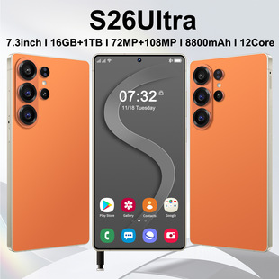 S26 Ultra�羳�����֙C7.3Ӣ�簲׿֧��NFCԴ�^�S�Ҵ��l�羳�֙C