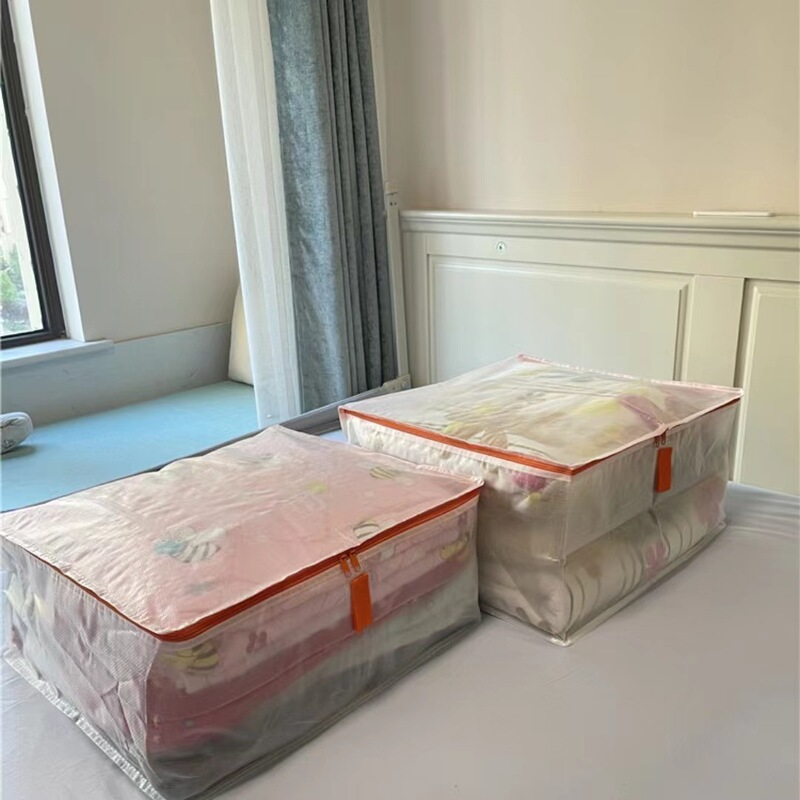 Parkla Parka Storage Bag Clothes Storage Bag Waterproof, Moisture-Proof, Mildew-Proof, Enlarged and Thickeneded Storage Basket