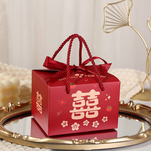 Wedding Candy Box, New Butterfly Design Wedding Celebration Handout Gift Box, Chinese Style Creative High-End Wedding Candy Box