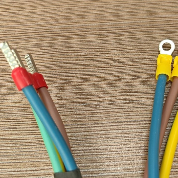 充电桩电池线3512硅胶线10AWG  OT16-8端子线6AWG 14-6