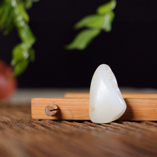 Jin Yu Tang Pu Yu Tiancheng. Original Stone Xinjiang Hetian Sheep Fat Jade Seed Material Original Stone Jade Quality Xin Wen Run Good Glutinous