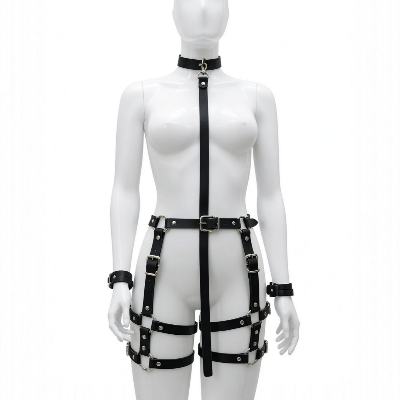Juguetes adultos del sexo SM cuerpo vinculante cinturón ropa interior de mujer ropa interior pasión caliente en stock al por mayor
