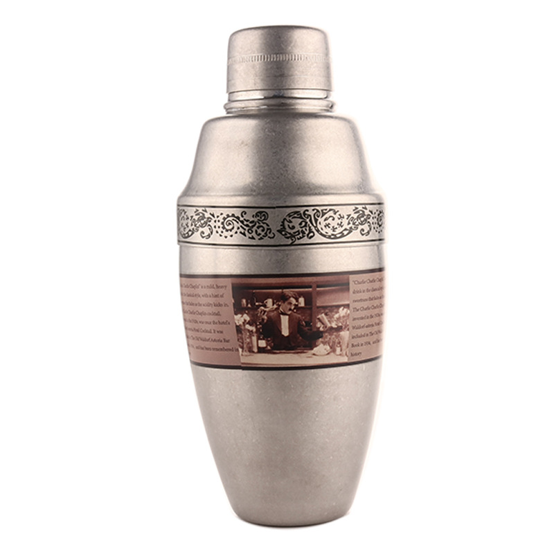 304 Acero inoxidable agitador americano Boston Shaker traje Barón Shaker Comercio exterior transfronterizo