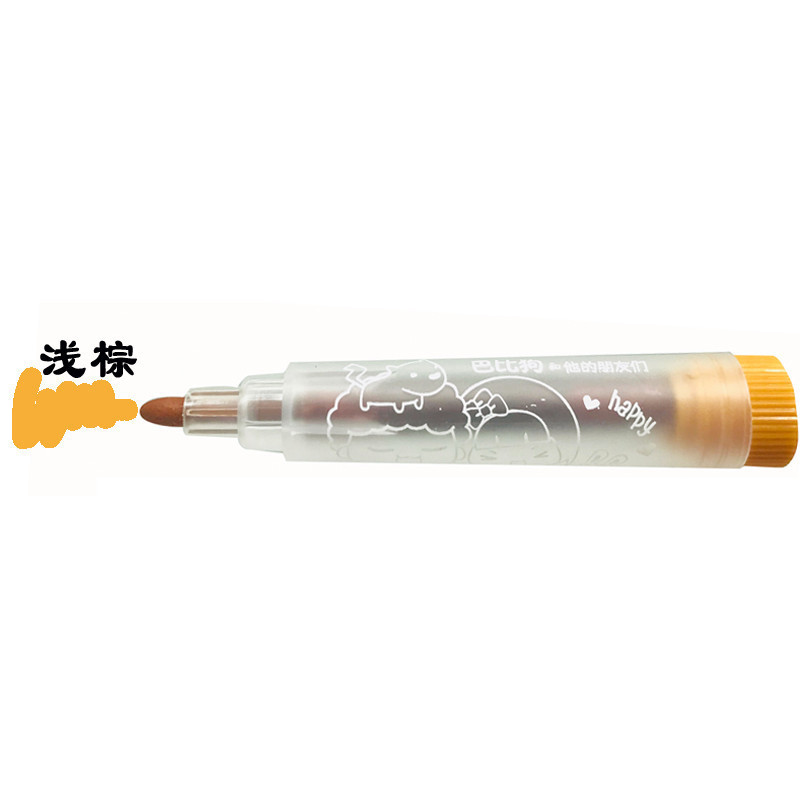 単色ばら積丸棒水彩筆スイカ金大赤黄色ピンク緑茶色黒空色|undefined