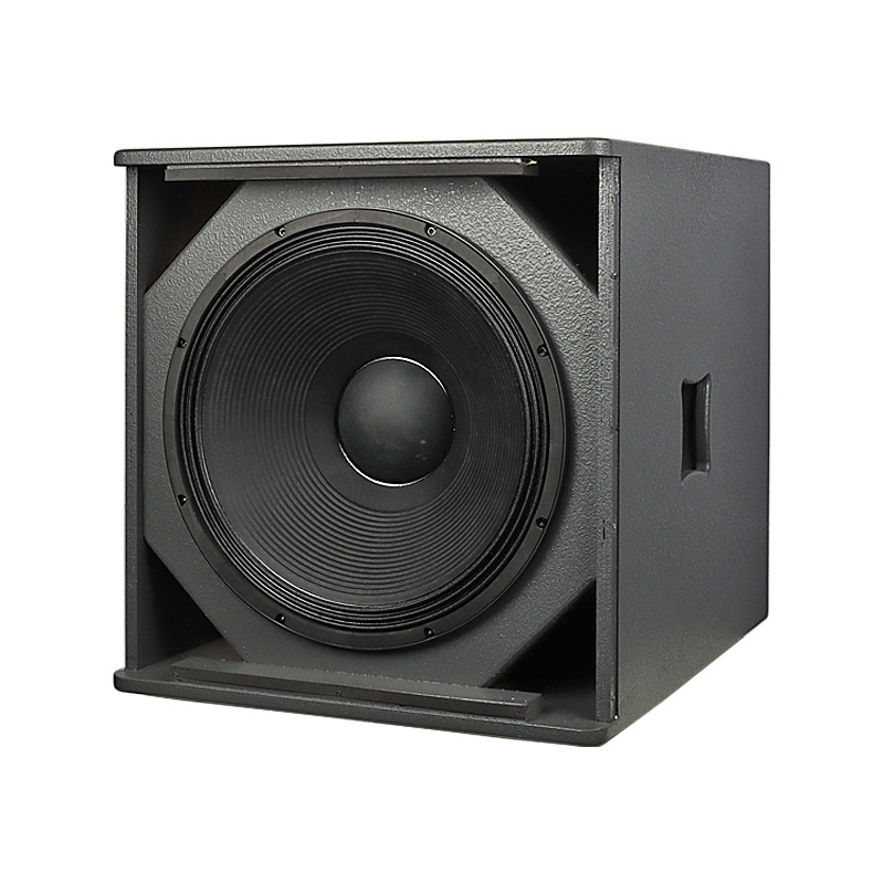 Ventas directas de 18 pulgadas YM118 subwoofer comercial subwoofer pasivo chino