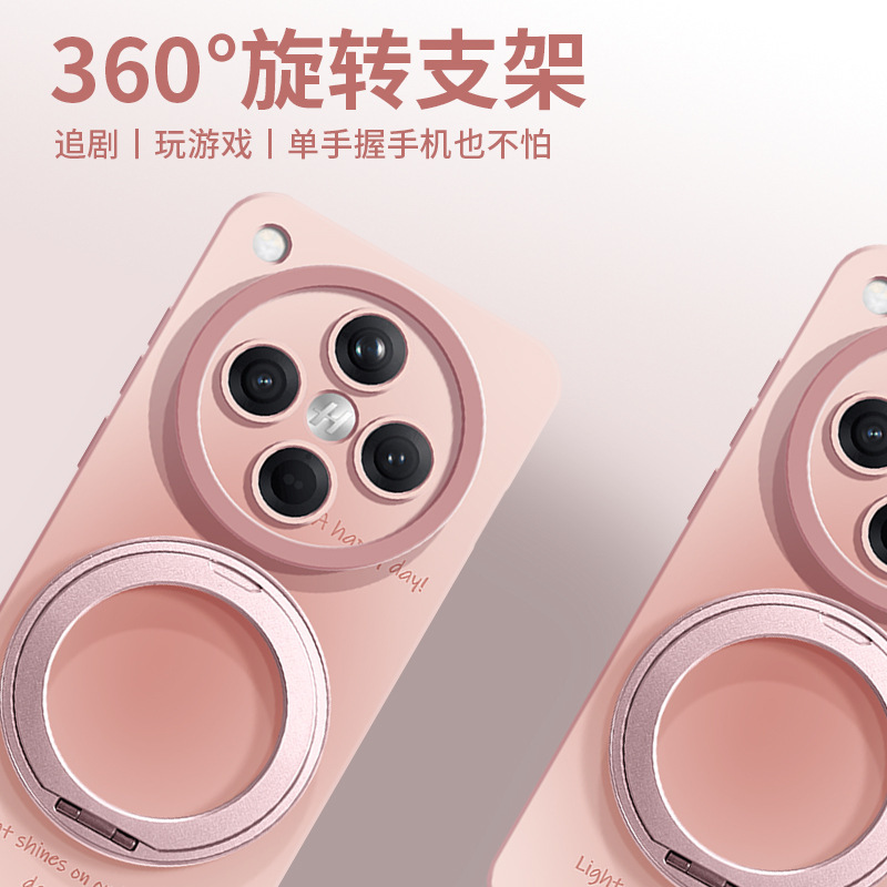 Woaeni OPPOfindx8 携帯電話ケース液体シリコーンオールインクルーシブレンズ x8s 回転スタンド肌に優しい手に適しています|undefined