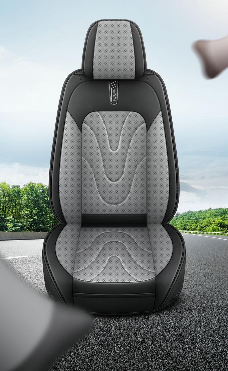 Cross-Border Exclusive Amazon Best-Selling 2025 Models of Gm All-Inclusive Full-Leather Comfortable Seat Covers for All Seasons