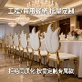 酒店造型工程婚礼软包椅