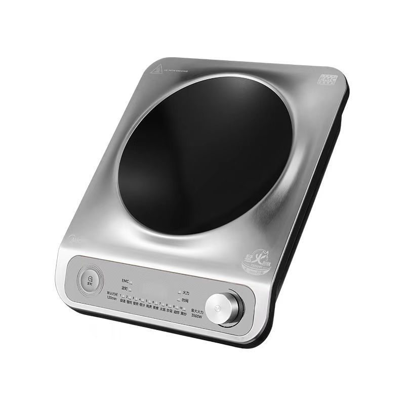 Midea Mc-E35D2 Induction Cooker Household 3500W High-Power Commercial Stir-Fry Hot Pot Induction Cooker Touch Timing