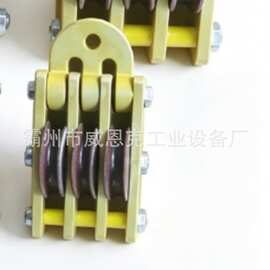 环形绝缘起重滑车 带电作业绝缘工具起吊作业专用滑车