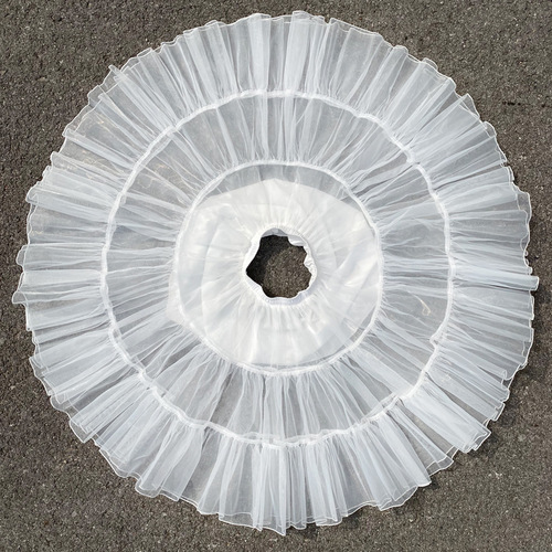 Bust Lolita Lolita daily support boneless soft gauze cloud support 50cm petticoat own factory, beautiful quality and good price