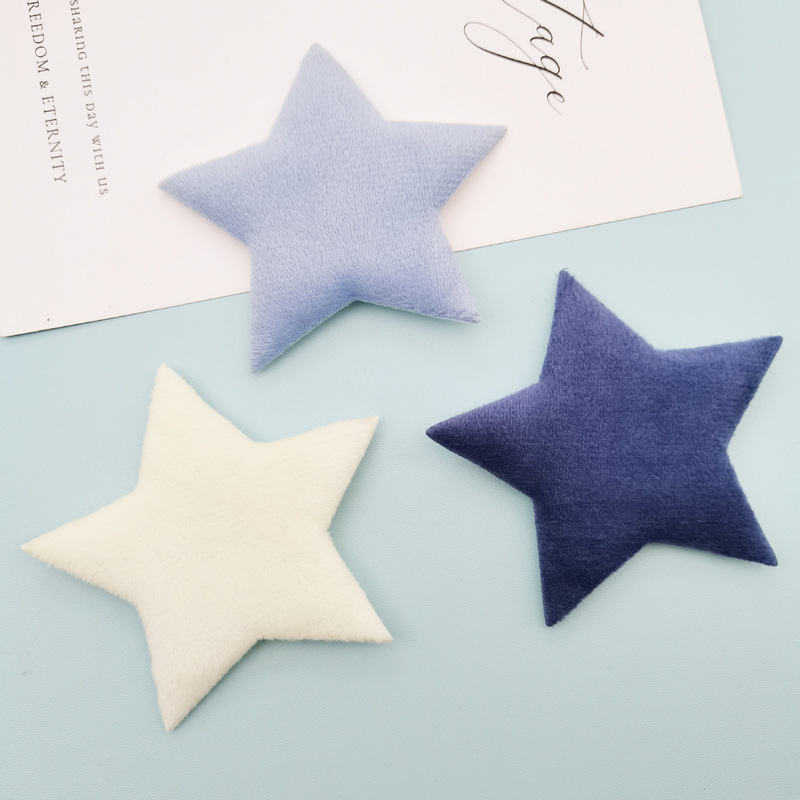 9.5cm Extra Large Single-Sided Plush Five-Pointed Star Accessories, Clothing and Bag Accessories, DIY Extra Large Five-Pointed Star Accessories 9.5cm Extra Large Single-Sided Plush Five-Pointed Star Accessories, Clothing and Bag Accessories, DIY Extra Large Five-Pointed Star Accessories