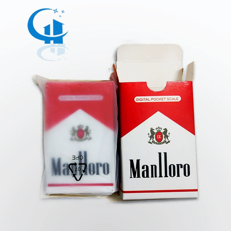 Оптовая продажа от производителя: электронные ювелирные весы Marlboro, точные мини-весы 0.01г, портативные карманные весы для сигарет