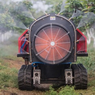 Planting orchard sprinkler irrigation robot wireless charging module wireless charging innovative product manufacturer Zhonghui